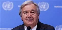 UN chief praises Pakistan’s peace efforts