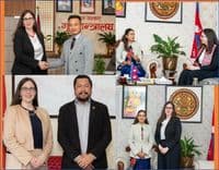 Thanks US Embassy Chargé d’Affaires, a.i. Megan Bouldin