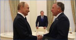 The meeting between Putin and Witkoff was thorough and candid, lasting nearly three hours.