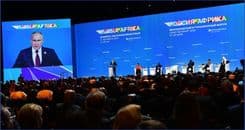 Key points from Putin’s statements at the plenary session of the Russia–Africa summit: