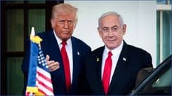 Trump issues warnings to Iran and Hamas after meeting with Netanyahu in Florida