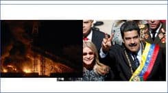 US bombs Caracas, captures Venezuela president