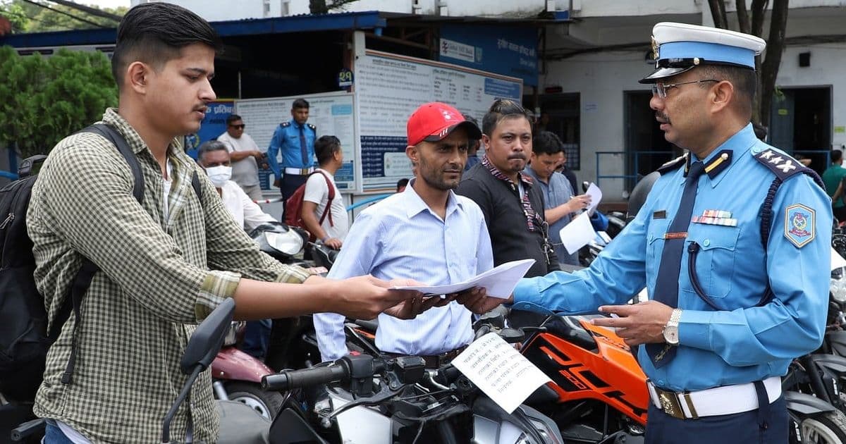 झण्डै दुई दर्जन सवारीसाधन सम्बन्धित धनीलाई फिर्ता  