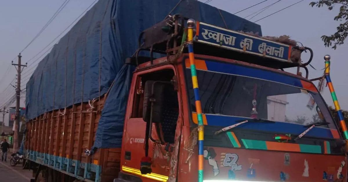 विराटनगरमा मालबाहक ट्रक प्रहरीको नियन्त्रणमा