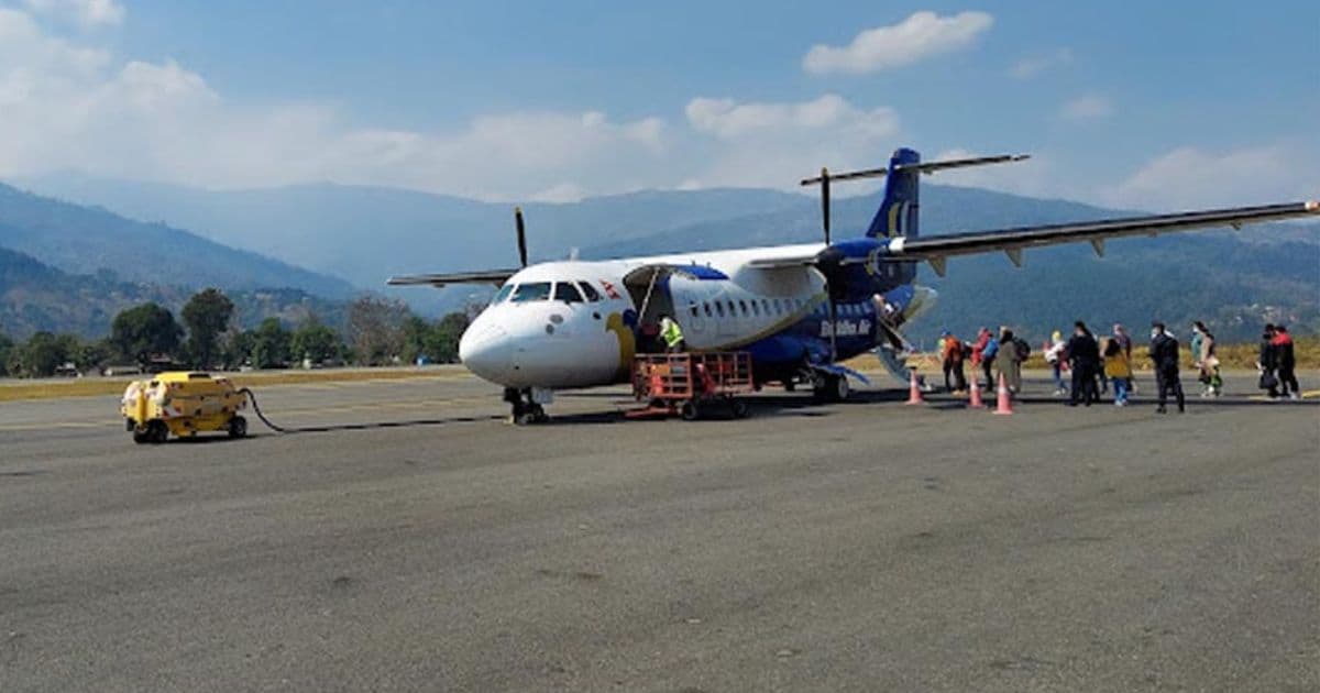 तुम्लिङटार विमानस्थल सञ्चालनमा