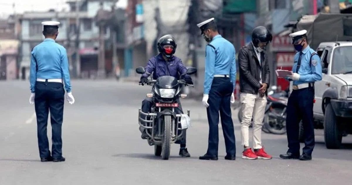 ट्राफिक प्रहरीबाट वीरगञ्जमा ६ महिनामा १ करोड भन्दा बढी राजस्व सङ्कलन