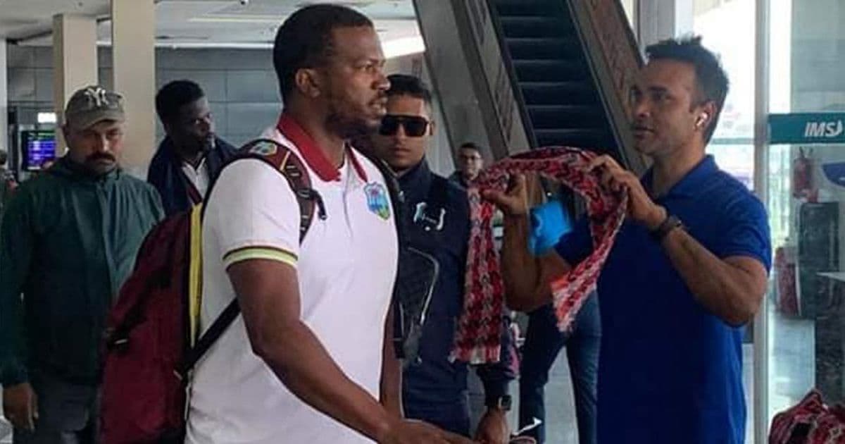 वेस्ट इन्डिज क्रिकेट टोली नेपाल आइपुग्यो