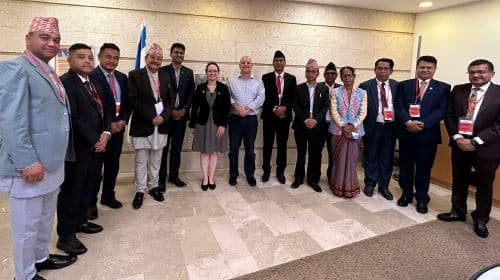 High-Level Nepali Delegation to Visit Israel and Participate in Muni Expo Conference 2025