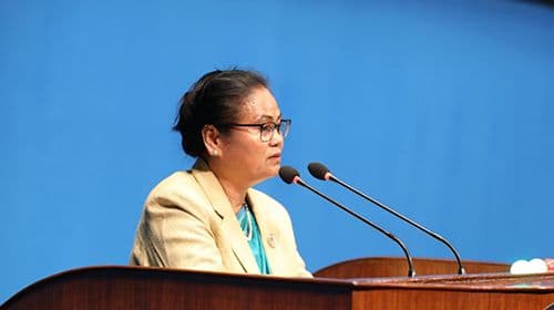 ‘भिजिट भिसालाई पारदर्शी र व्यवस्थित गरियोस्’ सांसद भगबती चौधरी