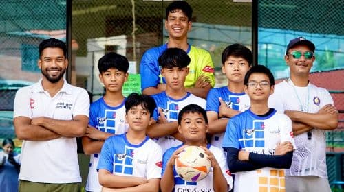 Under-14 Boy’s Squad to Compete at Prestigious Dana Cup