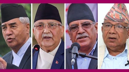 लोकतन्त्रका इम्पररहरु 
नाङ्गा थिए, नाङ्गै भए