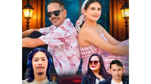 संगीत बजारमा नयाँ गीत ‘सम्झनाका पल’