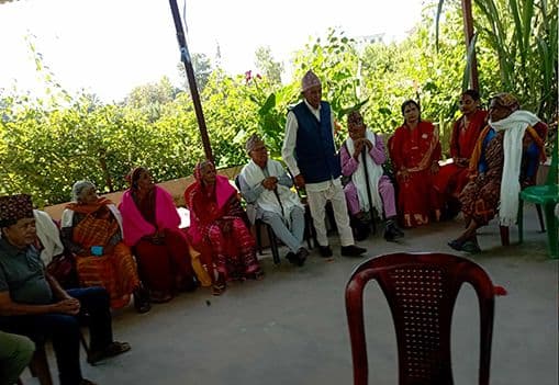 पाण्डे समाजको  कार्यक्रम