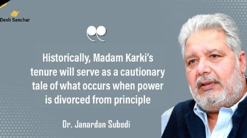 Madam Karki and the Theatre of Betrayal