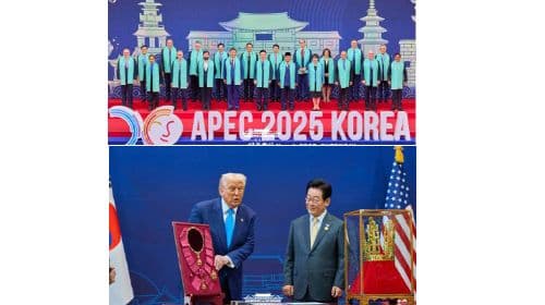 Korea Showcases ‘Smart Power’ at APEC Gyeongju: Nuclear Submarine, AI, and Robotics at the Core