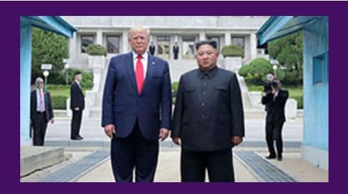 ट्रम्प र किम भेटवार्ताको सम्भाबना बढ्दैछ