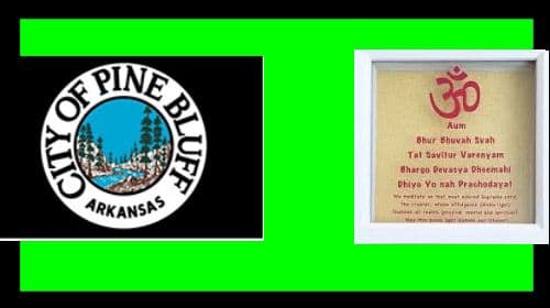 Gayatri Mantra to open Pine Bluff City Council meeting in Arkansas