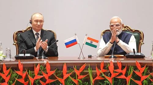 Putin Assures India “Uninterrupted” Fuel Supply