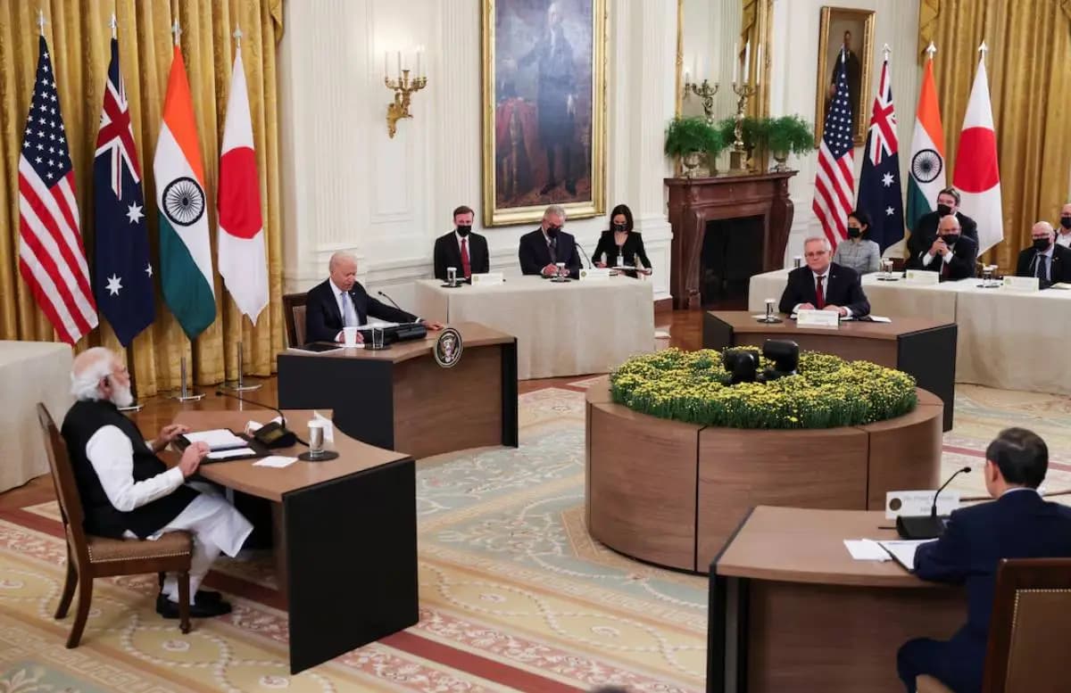 President Joe Biden will host the fourth in-person Quad leaders summit