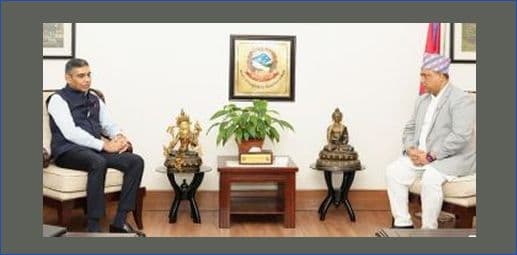 किन आए भारतका अतिरिक्त विदेश सचिव