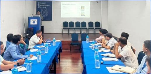 एभरेष्ट इन्जिनियरिङ कलेजमा अन्तर्राष्ट्रिय सम्मेलनको तयारी बैठक सुरु