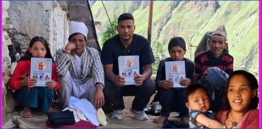 सुत्केरी व्यथाले श्रीमती गुमाएका मुगुका लालबहादुर रावललाई स्पेनबाट पुग्यो दैवी सहयोग।