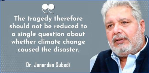 From Political Tsunami to Himalayan Tsunami