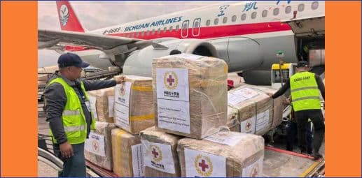 China Provides Emergency Assistance to Nepal Following Devastating Mudslides