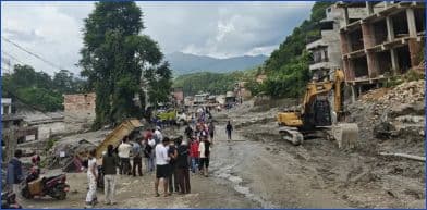 US Adds $1 Million To Nepal Flood Response, Deploys Forensic Experts