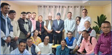 लोककल्याणकारी विज्ञापनको रकम कटौतीबारे प्रचण्डलाई ध्यानाकर्षण