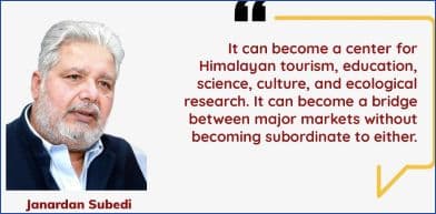 Nepal Between Two Civilizations: A 50-Year Peace and Development Vision