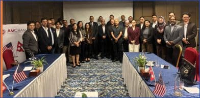 AmCham Nepal and U.S. Embassy Convene Business Roundtable with USPTO on Intellectual Propertyand Business Confidence