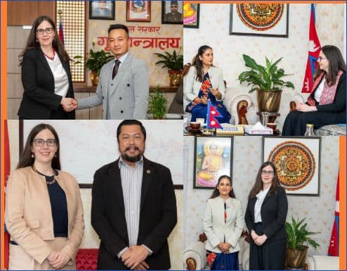 Thanks US Embassy Chargé d’Affaires, a.i. Megan Bouldin