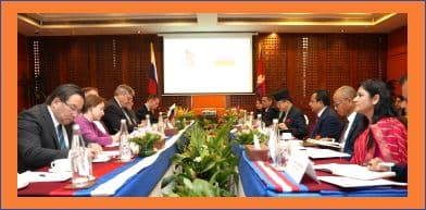 Meeting of Nepal-Russia Bilateral Consultations