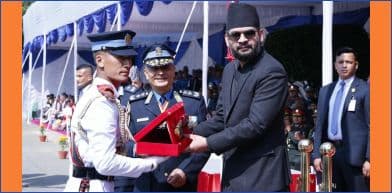 प्रधानमन्त्रीको प्रमुख आतिथ्यतामा दीक्षान्त समारोह