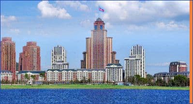 apartment houses : DPRK