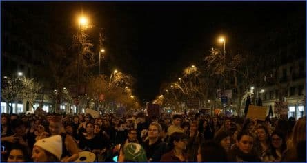 Enough is Enough! The Crisis in Spain
-----------Marisa Holmes-----------