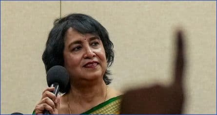 Taslima Nasrin Slams Book Bans