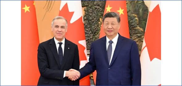 Facing US Uncertainty, Canada Pivots To China With New Partnership
