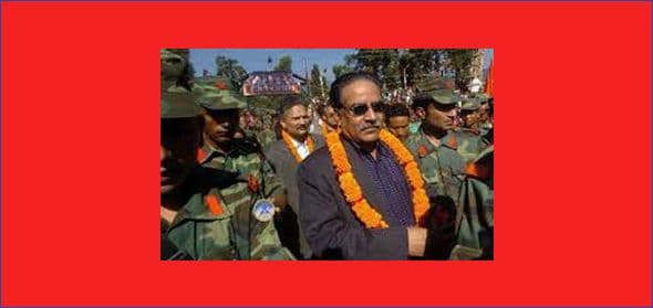 ‘घण्टी बज्दैमा केही हुन्न, विदेशी लगानी छ ।’- प्रचण्ड