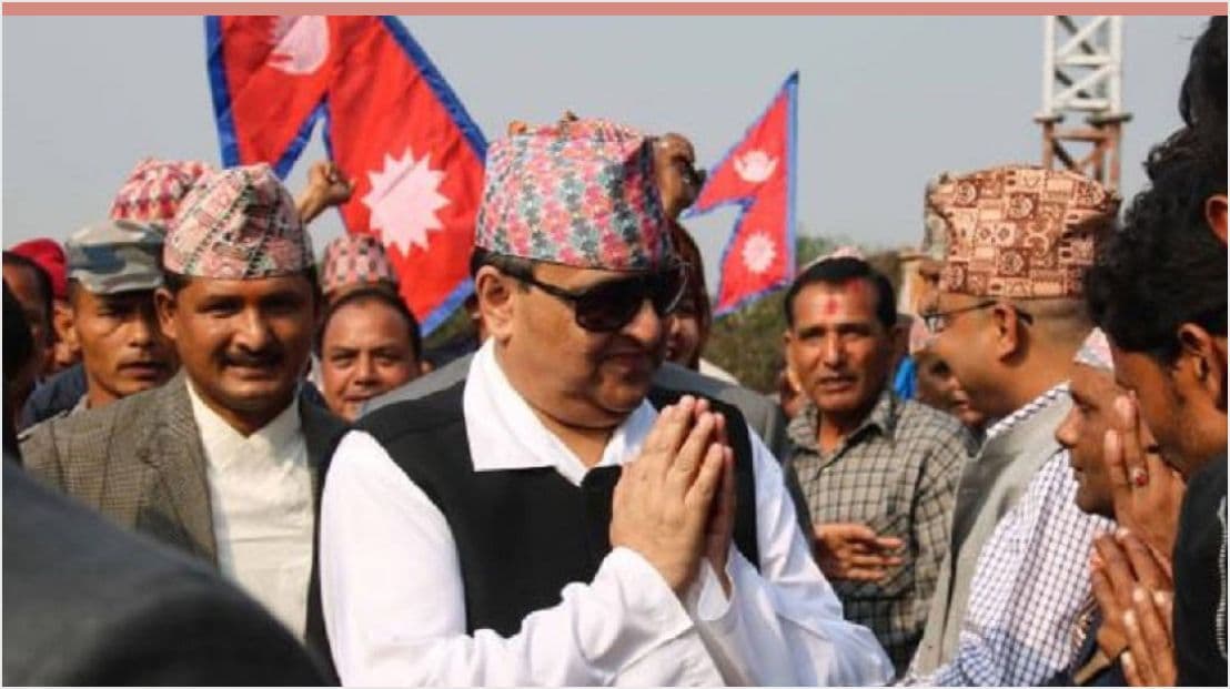 Finally King Gyanendra said, “I don’t want to continue as monarch with such upsetting human casualties…