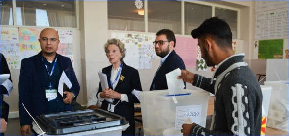 निर्वाचन पर्यवेक्षणमा अमेरिकी संस्था