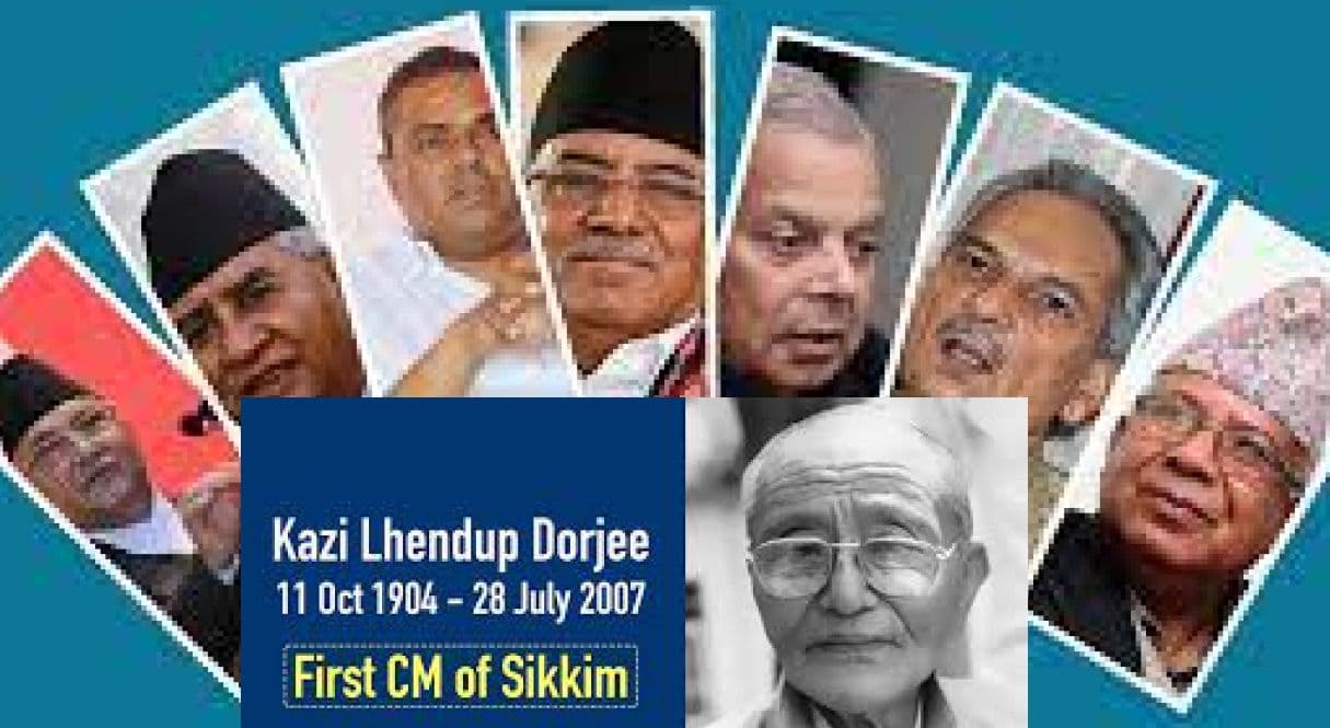 लेण्डुप दोर्जेका फोटोकपी हुदैछन् नेपाली नेताहरू
