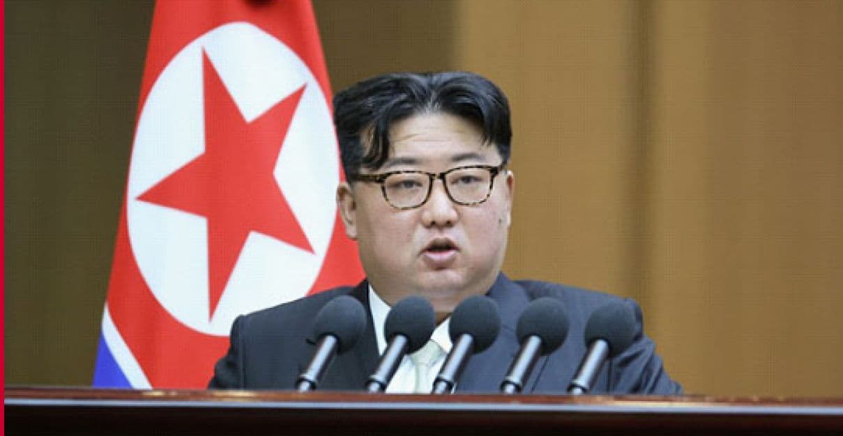 Comrade Kim Jong Un Makes Policy Speech at 10th Session