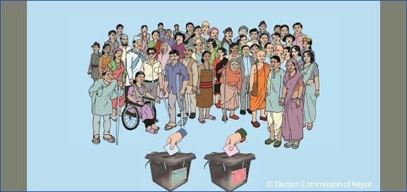 चुनाव शान्तिपूर्ण हुनुपर्छ