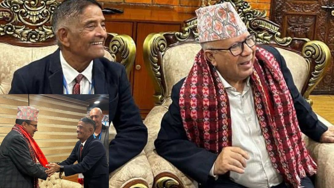 Leaders Back Home: Kathmandu,