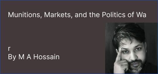 Munitions, Markets, and the Politics of War
By M A Hossain
