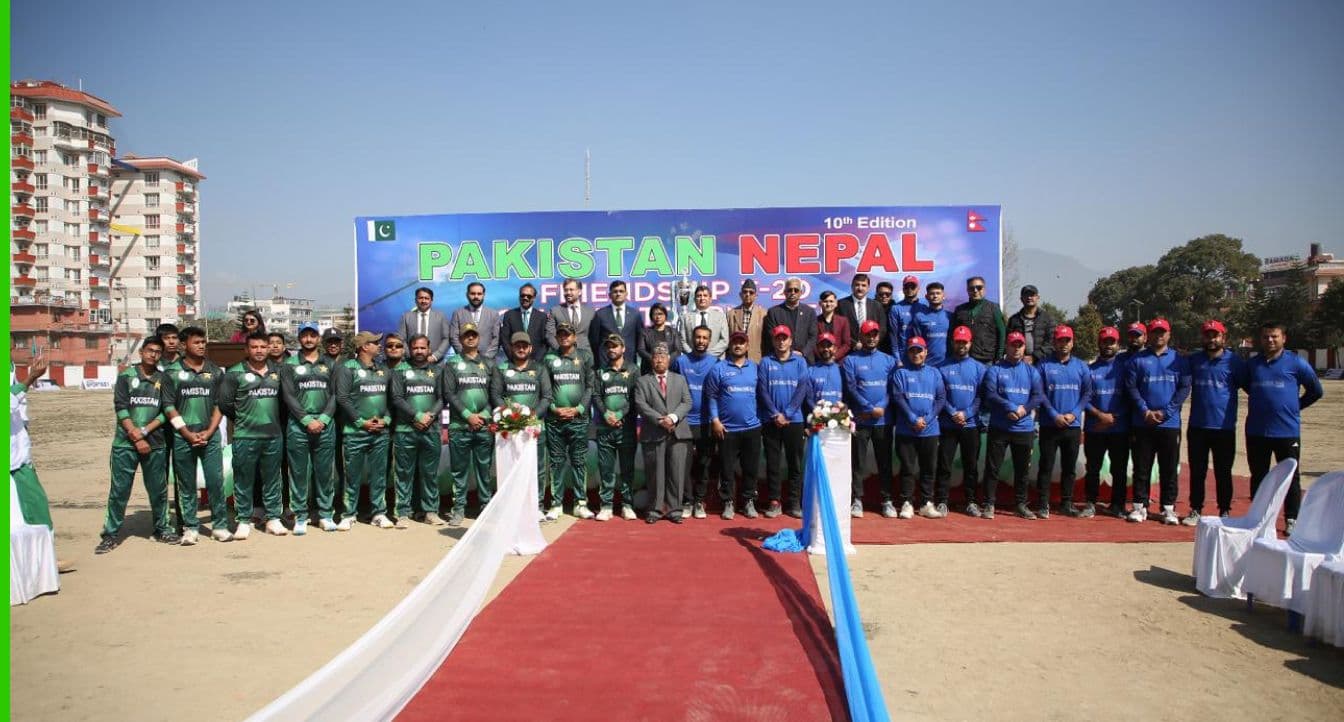 “10th Edition of Pakistan-Nepal Friendship T20 Cricket Tournament-2025”