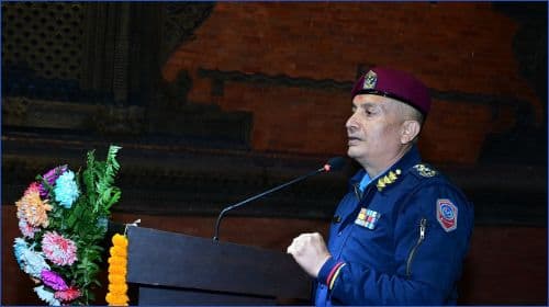 नागरिक प्रहरीको सहकार्य अत्यन्त महत्वपूर्ण – प्रहरी महानिरीक्षक
