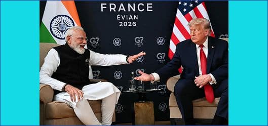 Trump Says India-U.S. Trade Deal Near, Pledges Support For India